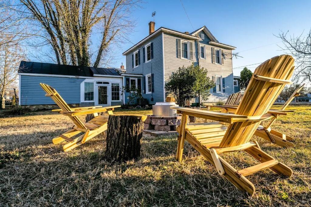 Dog And Family Friendly 4Br W Wifi And Fenced Yard By Zen Living Short Term Rental Luray Exterior foto