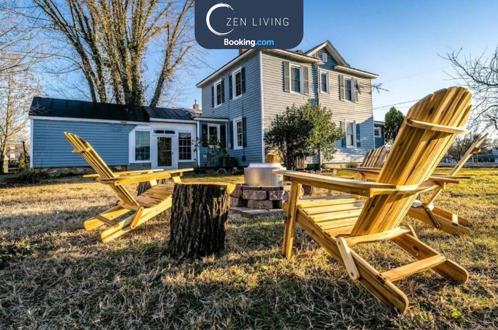 Dog And Family Friendly 4Br W Wifi And Fenced Yard By Zen Living Short Term Rental Luray Exterior foto